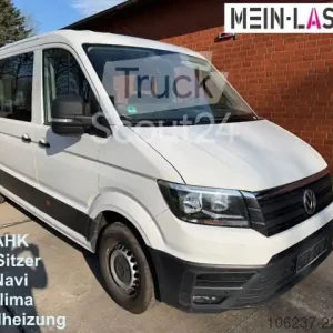 Haute Qualité Fourgon tôléVOLKSWAGEN Crafter Plus 5 Sitzer NAVI Standhzg Klima