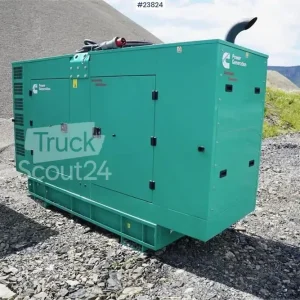 Quantité Limitée Machine de constructionCummins C170D5 – 170 kVA Industrial Generator Set – Low Ho