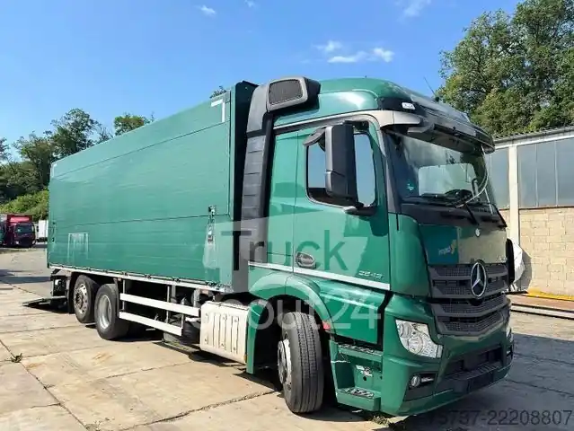 Camion de boissonsMERCEDES-BENZ 2543 Actros 6x2 ORTEN TOPLINER Schwenkwandaufbau Pas Cher
