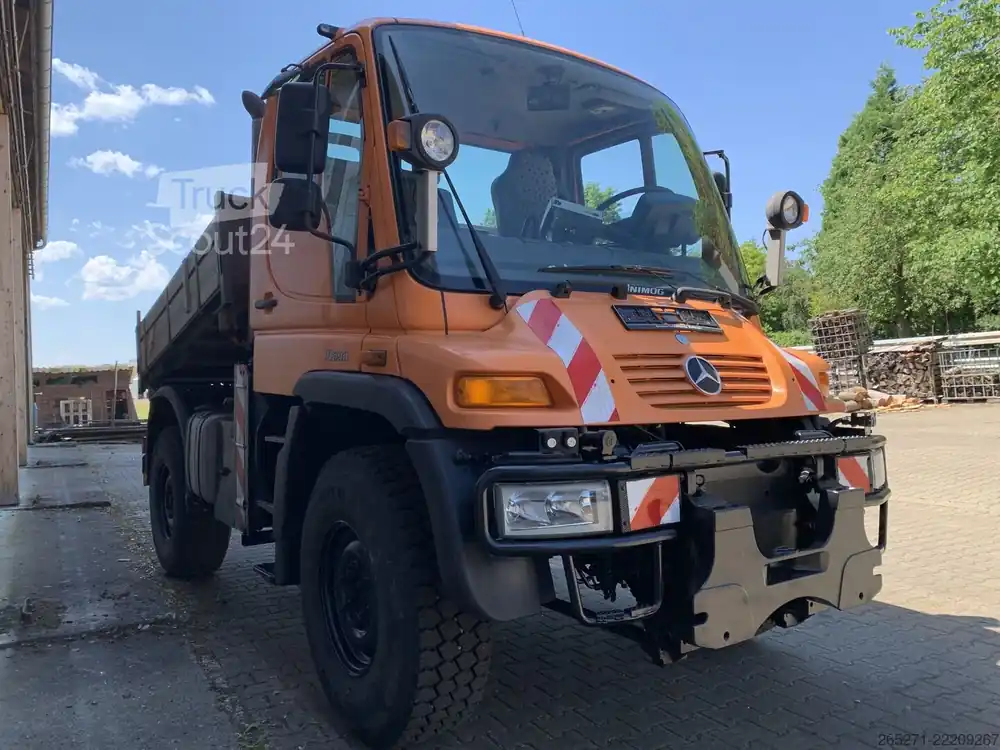 Soldes Camion benneMercedes-Benz Unimog U290 Typ 405 kipper wie U300