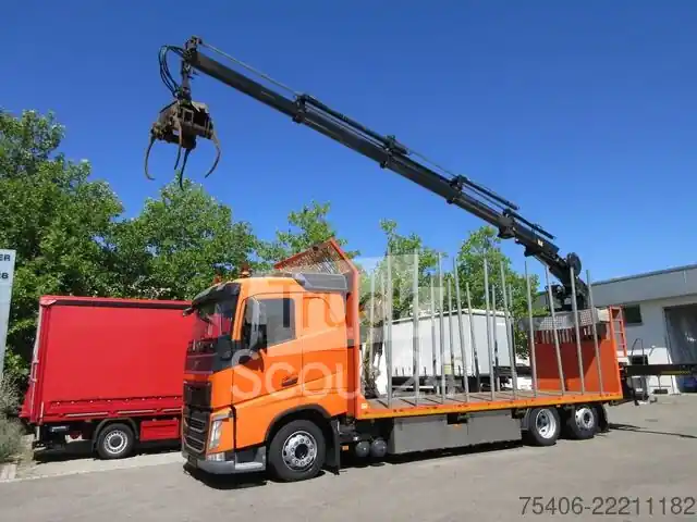 Nouvelle Collection Camion plateauvolvo FH 430, Hiab-Kran166DS-4, Funk,Reet