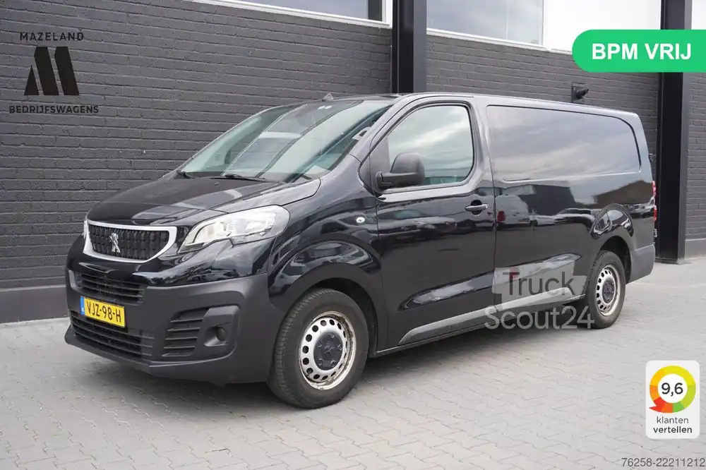 Fourgon tôléPeugeot Expert 1.5 BlueHDI EURO 6 - Airco - Navi - Cru... Jusqu'à Épuisement Des Stocks