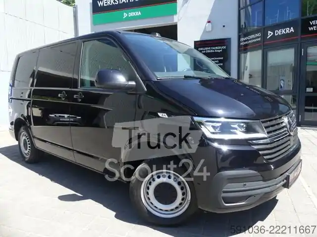 Fourgon tôléVolkswagen T6.1 Transporter 2.0 TDI Kasten ACC/LED/NAVI/LANE Offre Limitée