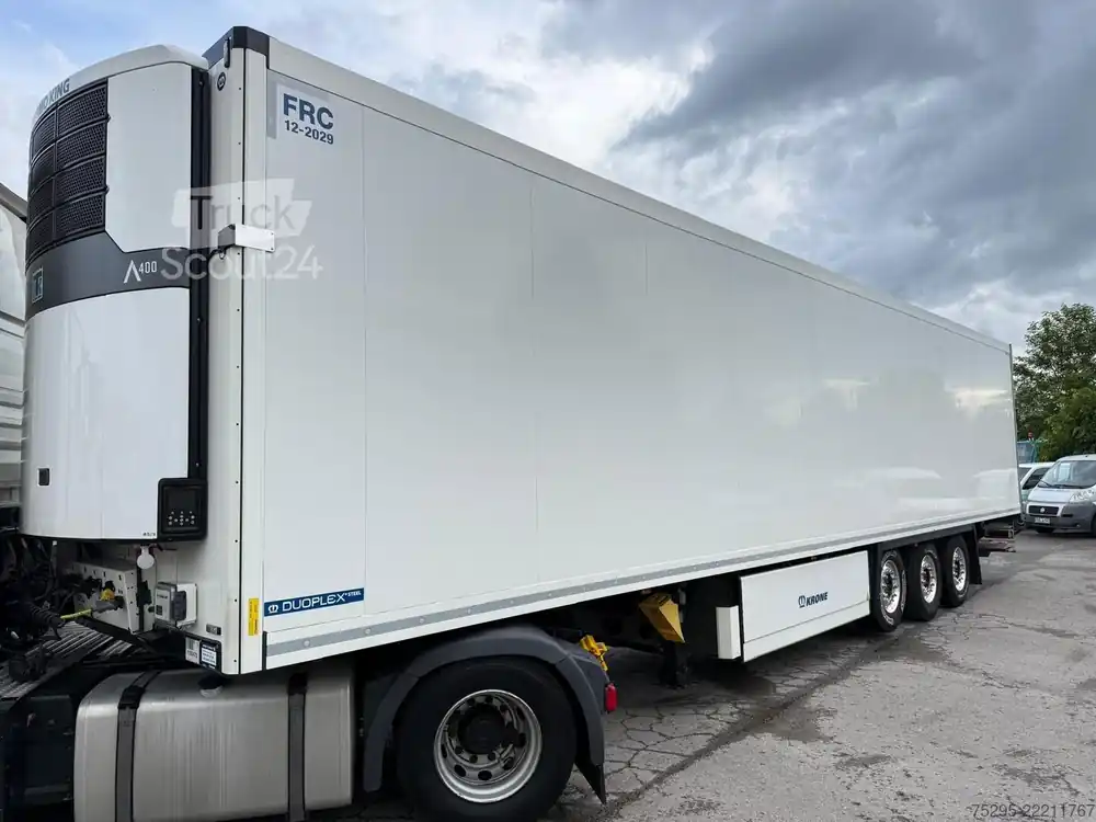 Acheter En Ligne Véhicule utilitaireKrone 3Achs ThermoKing A400 LBW Trennwand Lift ALCOA