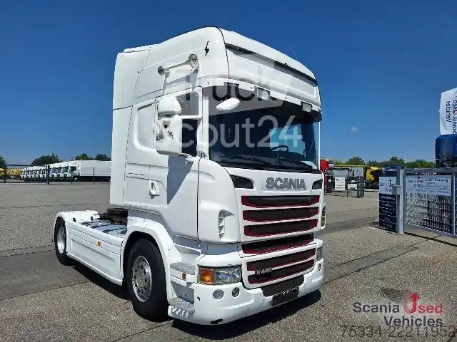 Tracteur routier standardScania R 440 LA4x2MNA Topline 2 Tanks Solde
