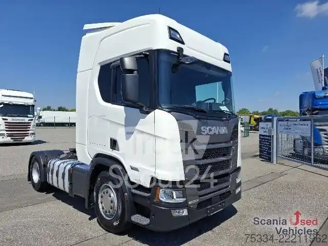 Authentique Tracteur routier standardScania R 460 A4x2NA Super Hydraulik