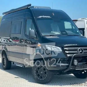 Authentique Camping-carPÖSSL Roadstar XT *Schnelle Auslieferung*