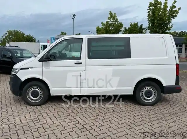 Fourgon tôléVW T6.1 KA/ 4x4/ Diff-Sprerre/ LED/ AC/ Werkstatt Vente Flash