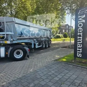 Top Vente Semi-remorque benneSTAS S300CX U Rockstar Hardox Rundmulde
