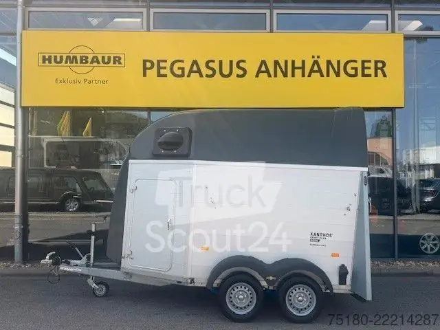 Remorque de transport de chevauxHUMBAUR XANTHOS Aero Spirit Plus Pferdeanhänger 2t. ALU Nouvelle Collection