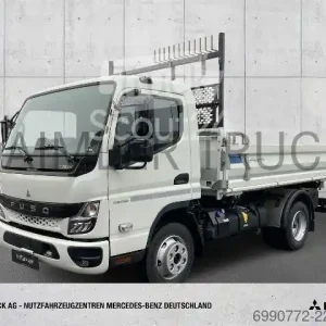 Benne tri-benneFUSO Mitsubishi Canter 7C18 Meiller Kipper TRIGENIUS AH Jusqu'à Épuisement Des Stocks