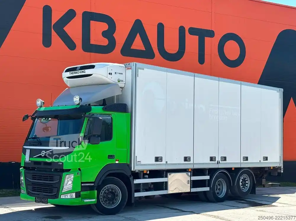 Seulement Aujourd'hui Transport réfrigéré/congeléVolvo FM 450 6x2*4 THERMOKING T-800R / BOX L=7779 mm
