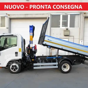 Achetez Aujourd'hui Fourgon benne basculanteIsuzu M29 (6 tON) - GRU e RIBALTABILE