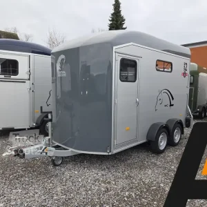 BétaillèreCheval Liberté Maxi 2 Horse Trailer 2600kg Top Vente