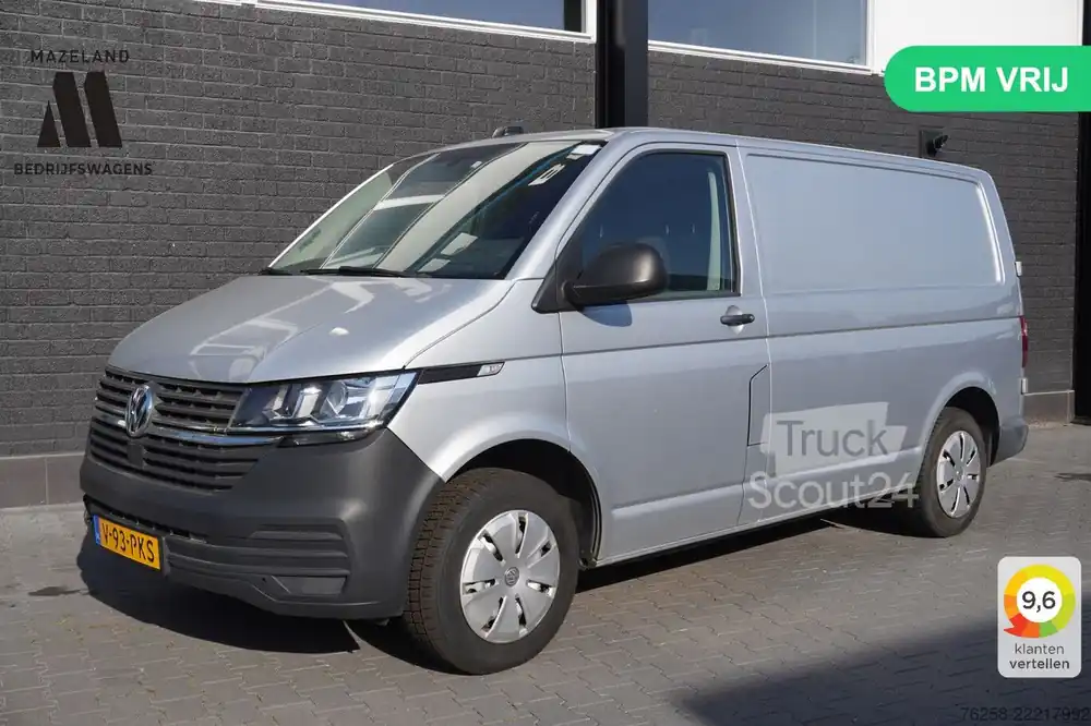 Fourgon tôléVW Transporter 2.0 TDI 150PK EURO 6 - Airco - Crui... Livraison Express