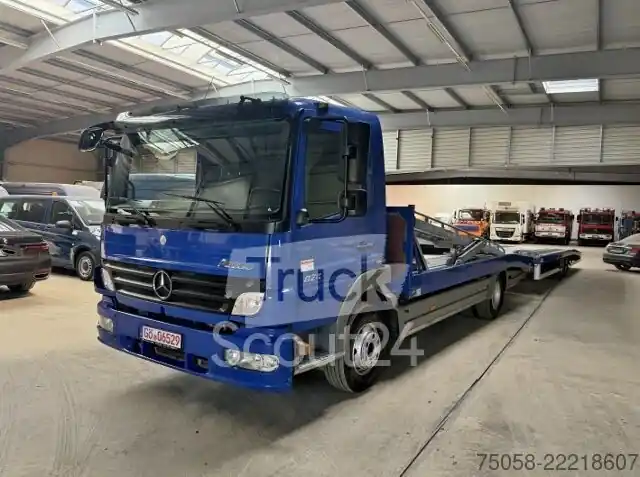 Fourgon porte-voituresMercedes-Benz ATEGO 824L - 196 TKm - EURO5 - TECHAU 33 Nouveauté