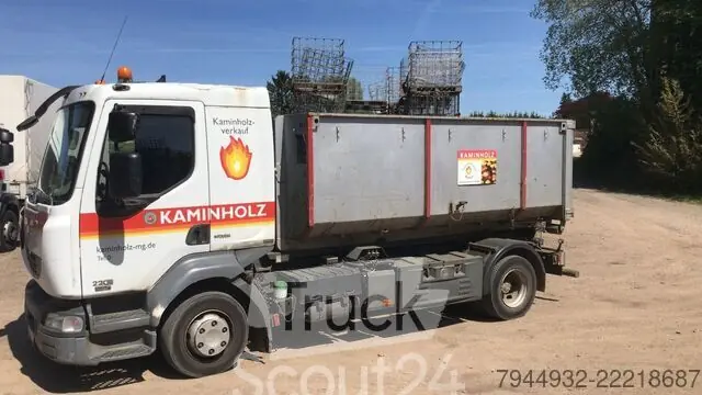 Meilleur Prix Camion benne à bras amovibleRenault Midlum 220.12