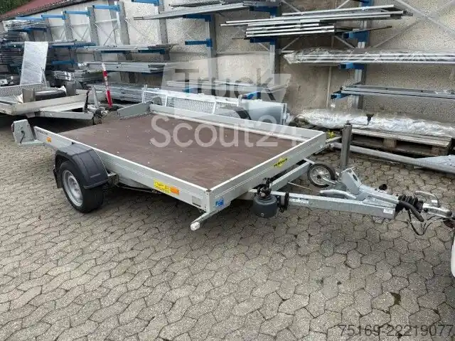 Prix Cassé Remorque pour voitureHumbaur Absenkanhänger HKT 183117 S, 3100 x 1765 x 150 mm, 1,8 to.