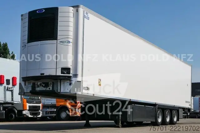 Semi-remorque frigorifiqueCHEREAU CSD3 Kühlkoffer Carrier Liftachse 39t Offre Du Jour