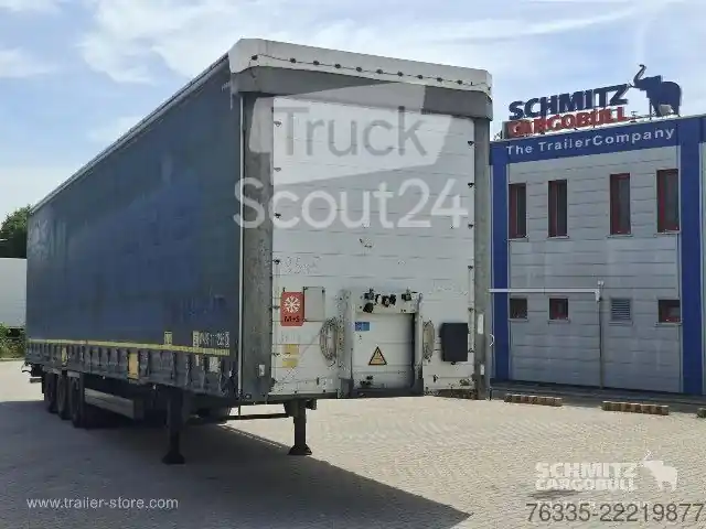 Semi-remorque bâchéeSchmitz Cargobull Curtainsider Mega Bon Plan
