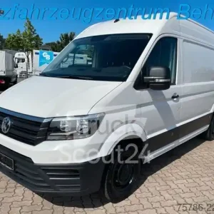 Meilleure Vente Fourgon surélevéVOLKSWAGEN Crafter KA 35 L2H2/ AC/ CargoPaket/ AHK/ 3 Sitze