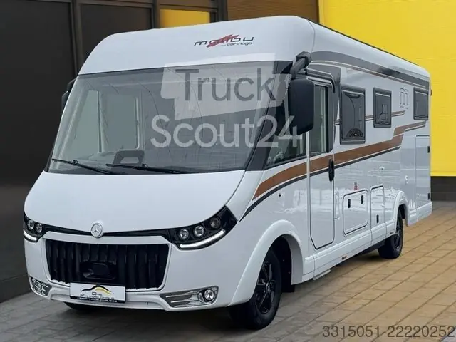 Jusqu'à Épuisement Des Stocks Camping-car intégralMALIBU I Edition+ 490 RB LE comfort MB+ACC+Alde+Lithium