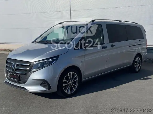 MinibusMERCEDES-BENZ Vito 119 Tourer PRO XL STANDHZ NAV KAMERA Paiement Sécurisé