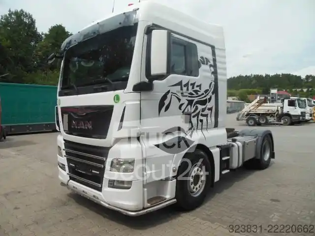 Vente Directe Tracteur routier standardMAN TGX 18.480, RETARDER, KIPPHYDRAULIK