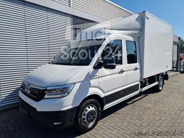 Fourgon tôléMAN TGE 6.180 Doka/Koffer/Fahrschulepedale/2900 KM ! Commander Maintenant