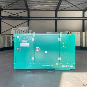 GranulatsCummins C22D5Q - 22 kVA Generator - DPX-18501-Q Solde