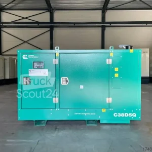 Réduction GranulatsCummins C38D5Q - 38 kVA Generator - DPX-18504-Q
