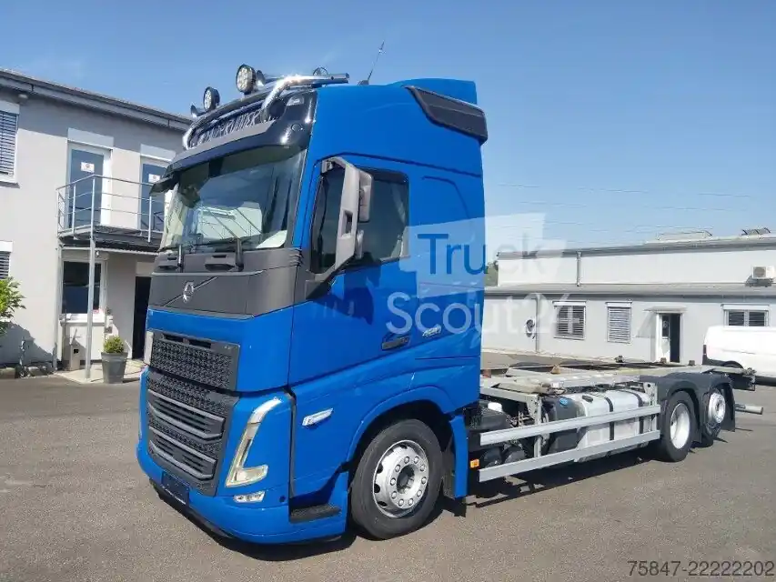 Camion porte-caisses amoviblesVolvo FH 420 Multi-Wechsler 7.45/7.82 Satisfait Ou Remboursé