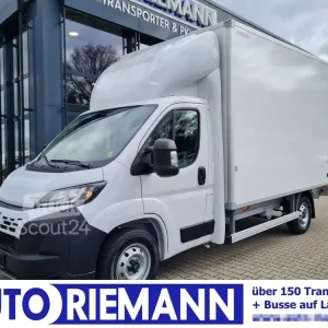 Haute Qualité Fourgon tôléFiat Ducato 35 Koffer 140 Multijet Kamera Navi App TEMPOMAT
