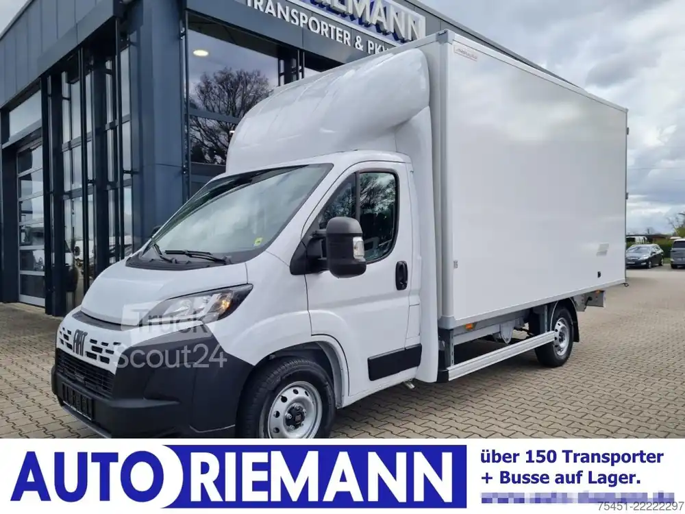 Haute Qualité Fourgon tôléFiat Ducato 35 Koffer 140 Multijet Kamera Navi App TEMPOMAT