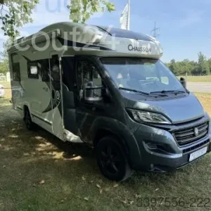 Camping-car semi-intégréChausson Welcome 611 Travel Line 2 Aufbautüren, 2 Hubbetten Meilleure Vente