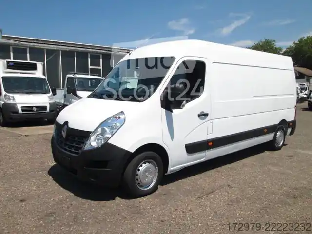Fourgon surélevéRENAULT Master 2.3 *Maxi*Werkstattwagen*Klima*Euro6* Retour Gratuit