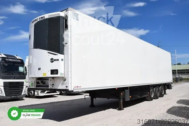 Promotion Saisonnière Semi-remorque frigorifiqueSCHMITZ CARGOBULL SKO Double Deck FP60 ThermoKing SLXi 300