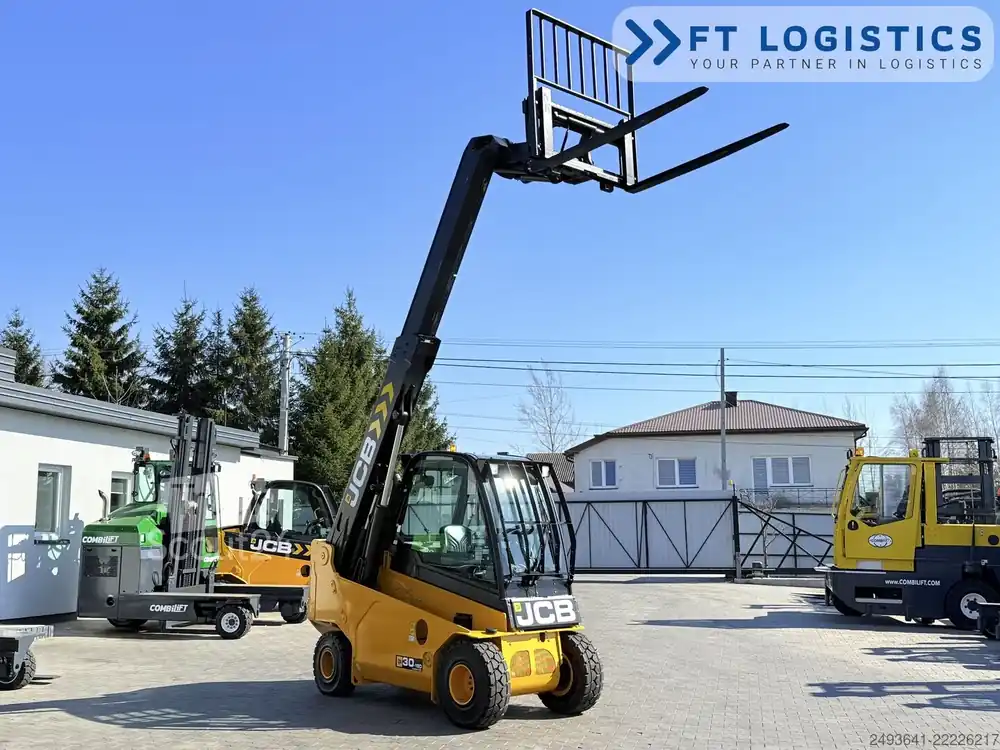 Chargeuse télescopiqueJCB TLT30D TELESCOPIC MAST DIESEL CABIN Remise