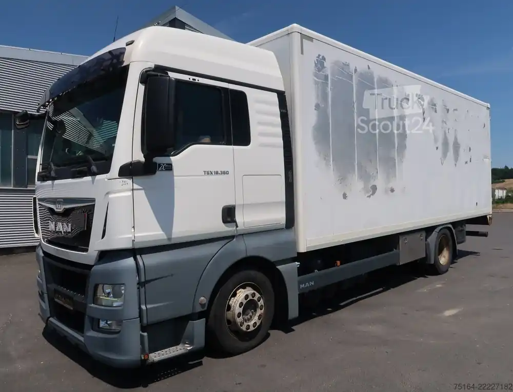 Camion caissonMAN TGX 18.360 4x2 LL Nouvelle Collection