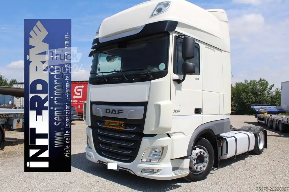 Tracteur routier standardDAF trattore stradale ribassato usato Seulement Aujourd'hui