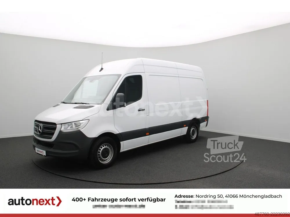 Fourgon surélevéMERCEDES-BENZ Sprinter 317 CDI *AUTOMATIK* 1.HAND+KAMERA (0390 Nouvelle Collection