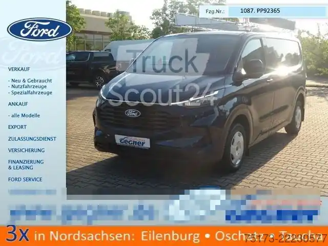 Fourgon tôléFORD Transit Custom Kasten 300 L1H1 LKW VA Trend AHK Top Vente