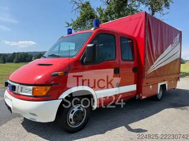 Paiement Sécurisé Camion bâchéIVECO DAILY 50C13 DOKA *LBW* 48.000km ORG 1.HAND
