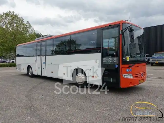 Prix Promo AutocarMERCEDES-BENZ Intouro 49 Sitze Liftbus EURO 6
