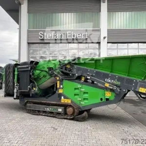 Réduction Machine de constructionTerex COLT 600 / nur 600h / 2021