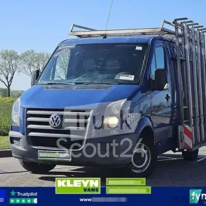Break à toit surélevéVW CRAFTER 35 2.5 L1H1 Glasresteel! Prix Réduit