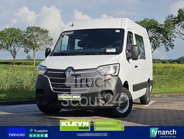 Expédition Rapide Break à toit surélevéRENAULT MASTER 2.3 L2H2 Dubbele Cabine