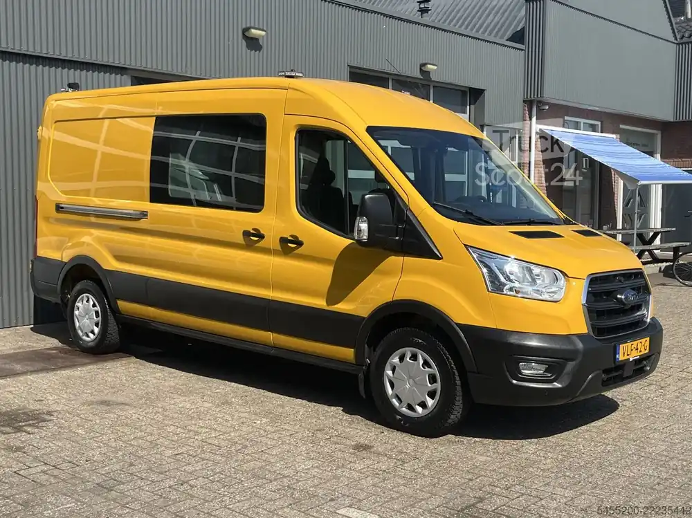 Prix Choc Break à toit surélevéFord Transit 350 2.0 TDCI L3H2 DC RWD Airco Cruise c...