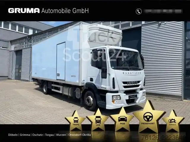 Camion frigorifiqueIveco 120E Tiefkühler/Trennwand/ 2 Zonen/Kupplung def! Prix Promo