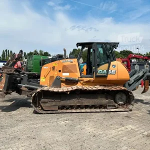Rouleau compresseurCASE 1650M Raupe Retour Gratuit